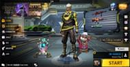 Click on the icon in the top-right corner to access 4-Day Task (Image via Garena)